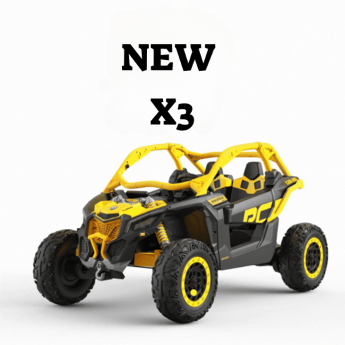 24v Can-Am X3 Kids ride
