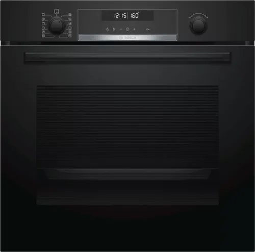 תנור בנוי פירולטי Bosch שחור - HBG578BB0Y