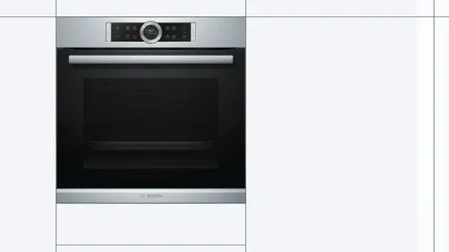 תנור בנוי Bosch HBG675BS1 נירוסטה