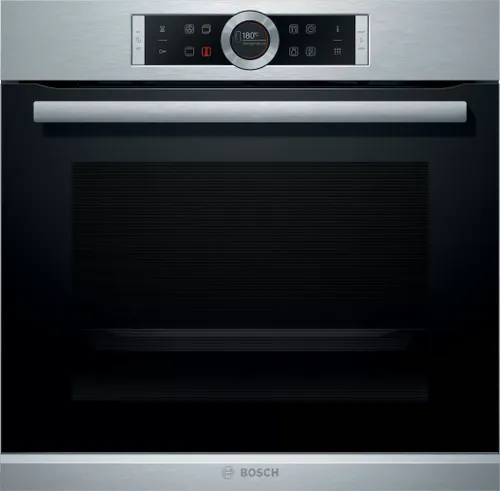 תנור פירוליטי בנוי 71 ליטר Bosch בוש Serie 8 HBG675BS2