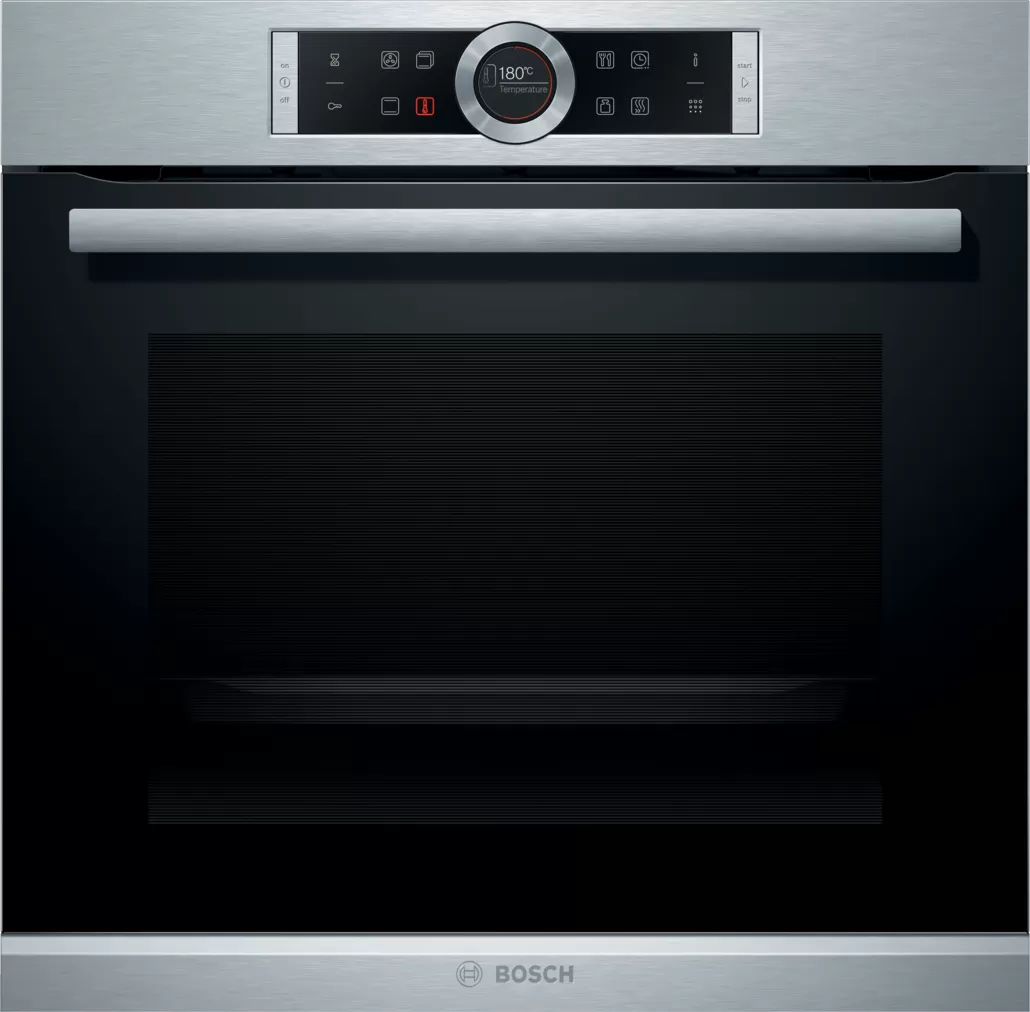תנור פירוליטי בנוי 71 ליטר Bosch בוש Serie 8 HBG675BS2