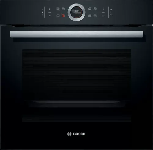 תנור פירוליטי בנוי 71 ליטר Bosch בוש Serie 8 HBG675BB1