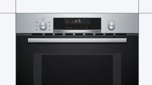 תנור משולב מיקרו בגובה 45 ס”מ, נירוסטה SERIE 6 BOSCH דגם CMA585GS0