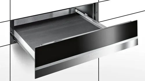 מגירת חימום 14/60 ס”מ Bosch בוש BIE630NS1 – נירוסטה