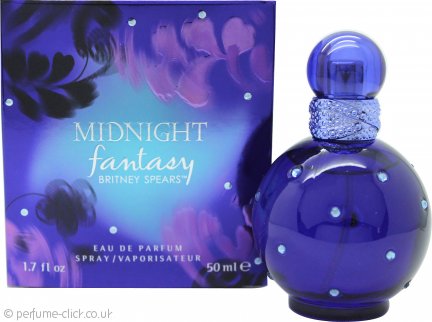 Britney Spears Midnight Fantasy 30ML EDP בריטני ספירס מידנייט פאנטזי לאישה