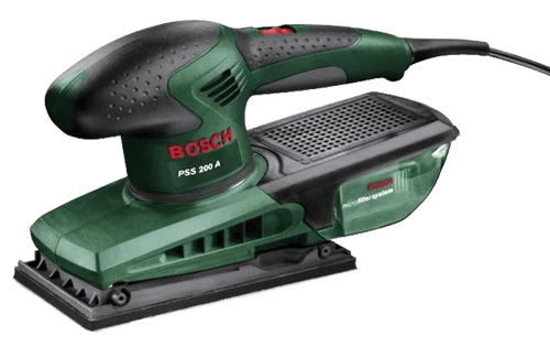 מלטשת רוטטת בוש BOSCH PSS 250 AC