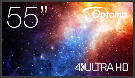 מסך שילוט מקצועי 55