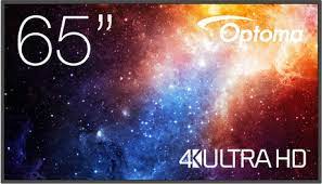 מסך מקצועי בגודל 65" Optoma N3651K