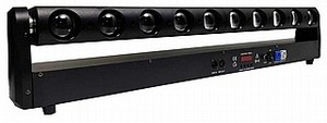 מערך פנסי לדים RGBW חכם Apextone 10X40W Moving Bar