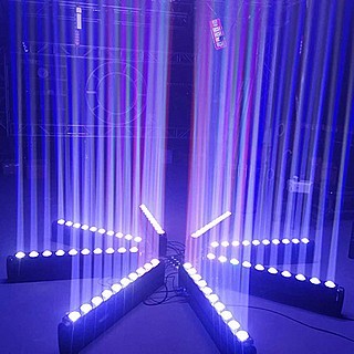 L 10x40W Moving Bar