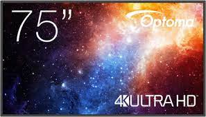 מסך מקצועי 75" Optoma N3751K