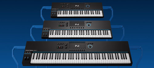 מקלדות Kontrol S - הדור השלישי