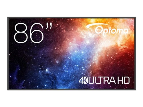 מסך שילוט מקצועי בגודל 86