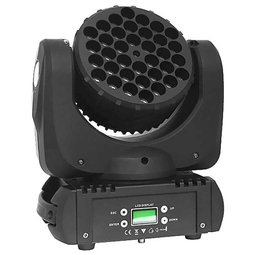 36x3W Moving Head