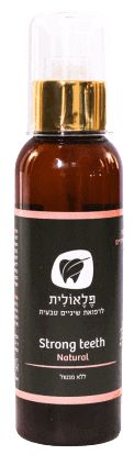 פלאולית- מי פה לשיקום החניכיים וחיזוק השיניים CLASSIC