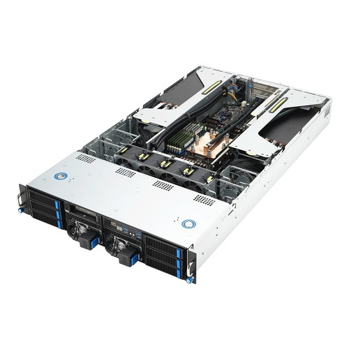 ASUS ESC4000A-E12 Barbone, AMD GENOA Chipset