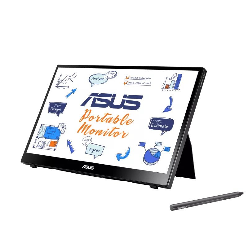 מסך מחשב Full HD Asus ZenScreen MB14AHD אסוס