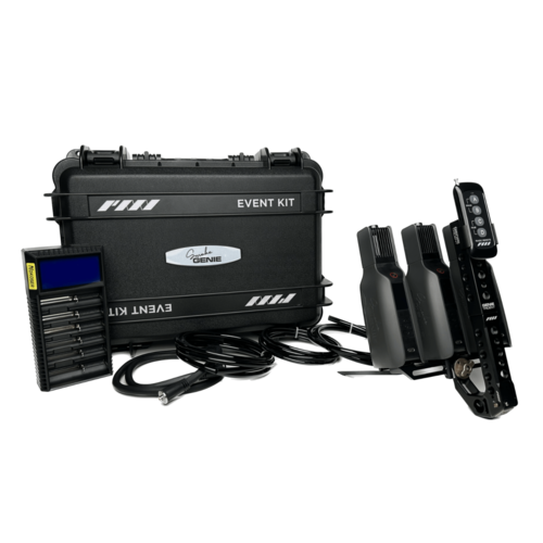 קיט 3 מכונות עשן מקצועי SmokeGENIE Event Kit PMI Gear