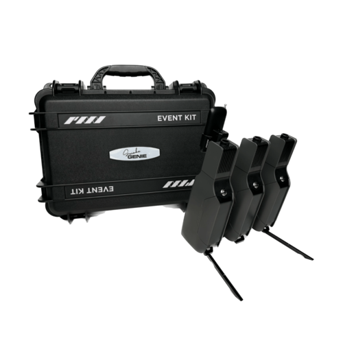 קיט 3 מכונות עשן מקצועי SmokeGENIE Event Kit PMI Gear