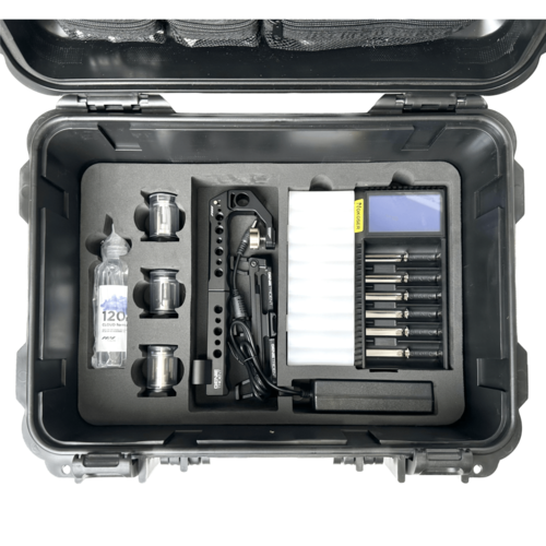 קיט 3 מכונות עשן מקצועי SmokeGENIE Event Kit PMI Gear