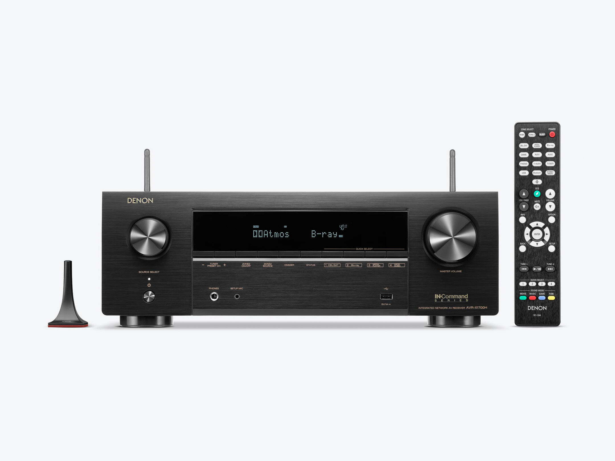 רסיבר Denon AVR-X1700H דנון
