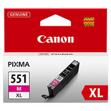 דיו אדום מקורי Canon CLI551MXL