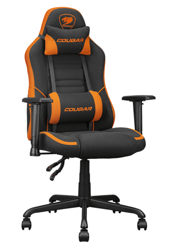 כיסא גיימינג COUGAR Fusion SF שחור וכתום