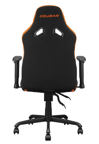COUGAR Fusion SF Gaming Chair Black Orange
