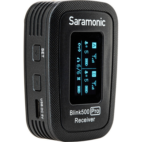 מקלט אלחוטי Saramonic Blink500 RX PRO