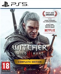 משחק - PS5 The Witcher 3 Wild Hunt 