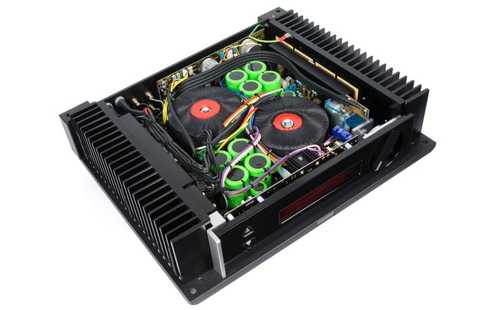 מגבר סטריאו מבית Cambridge Audio דגם OSIRIS