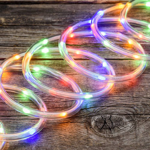 צינור לדים צבעוני 10 מטרים RGB ACTEC