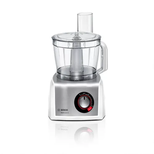 מיקסר MultiTalent 8 1250 W , Brushed stainless steel, דגם MC812S820 | לבן