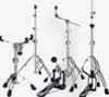 חבילת אביזרים לתופים 704IR עם רגליים כפולות מסדרת IN ROCK מבית Odery-(Brazil)