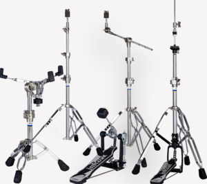 חבילת אביזרים לתופים 704IR עם רגליים כפולות מסדרת IN ROCK מבית Odery-(Brazil)