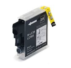 דיו שחור תואם Brother LC985BK 