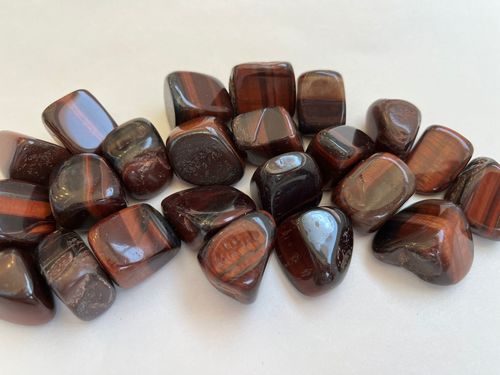 טייגר איי אדומה חלוק RED TIGER EYE