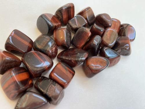 טייגר איי אדומה חלוק RED TIGER EYE