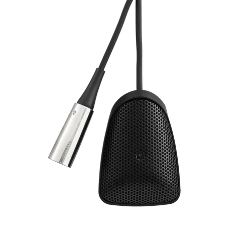 מיקרופון שולחני בצבע שחור רב כיווני A SHURE CVB-B/O