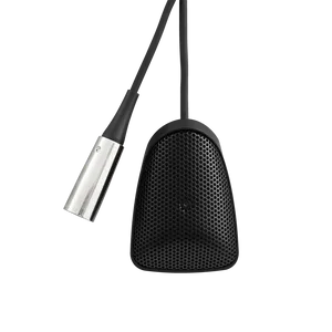 מיקרופון שולחני בצבע שחור רב כיווני A SHURE CVB-B/O