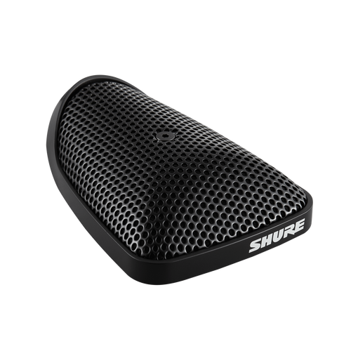 מיקרופון שולחני בצבע שחור רב כיווני A SHURE CVB-B/O
