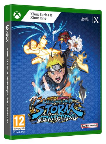 XONE/SERIES X NARUTO X BORUTO ULTIMATE NINJA STORM CONNECTIONS STANDARD EDITION