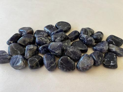איולייט כחולה חלוק IOLITE