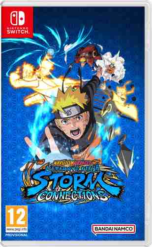 NINTENDO SWITCH NARUTO X BORUTO ULTIMATE NINJA STORM CONNECTIONS STANDARD EDITION