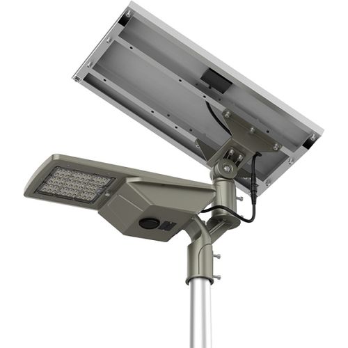 תאורת רחוב סולרי עם גלאי תנועה 40W יורולוקס 
