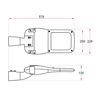 פנס רחוב Advance 4000K 90-305 VAC אינווטרוניקס דרייבר|פיליפס לד 60W
