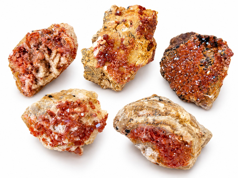 ונדינייט מושבה VANADINITE