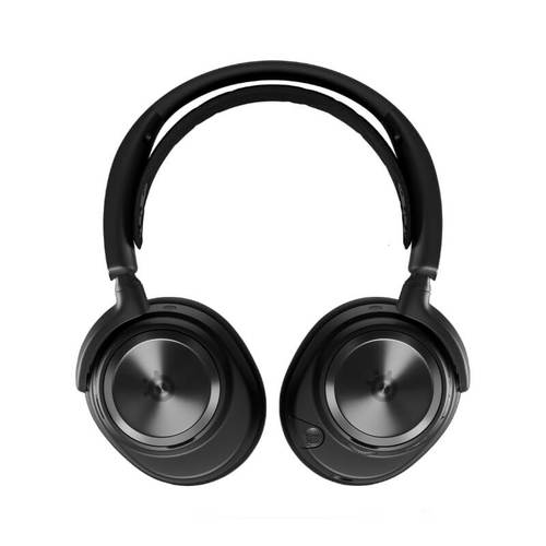 אוזניות גיימינג אלחוטיות דגם ARCTIS NOVA PRO WIRELESS STEELSERIES בצבע שחור