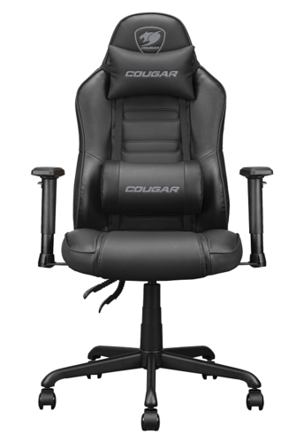 כיסא גיימינג COUGAR Fusion S Black בצבע שחור