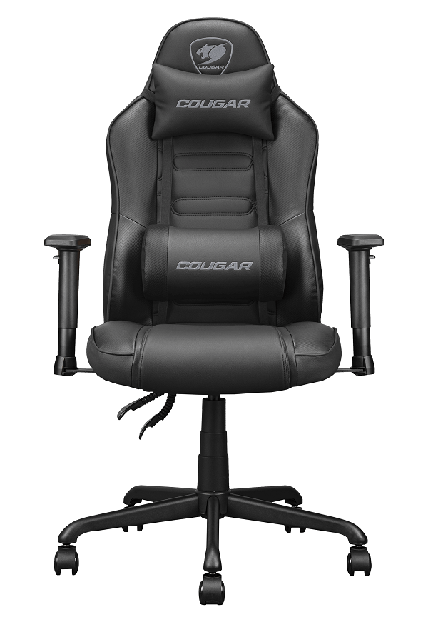 כיסא גיימינג COUGAR Fusion S Black בצבע שחור